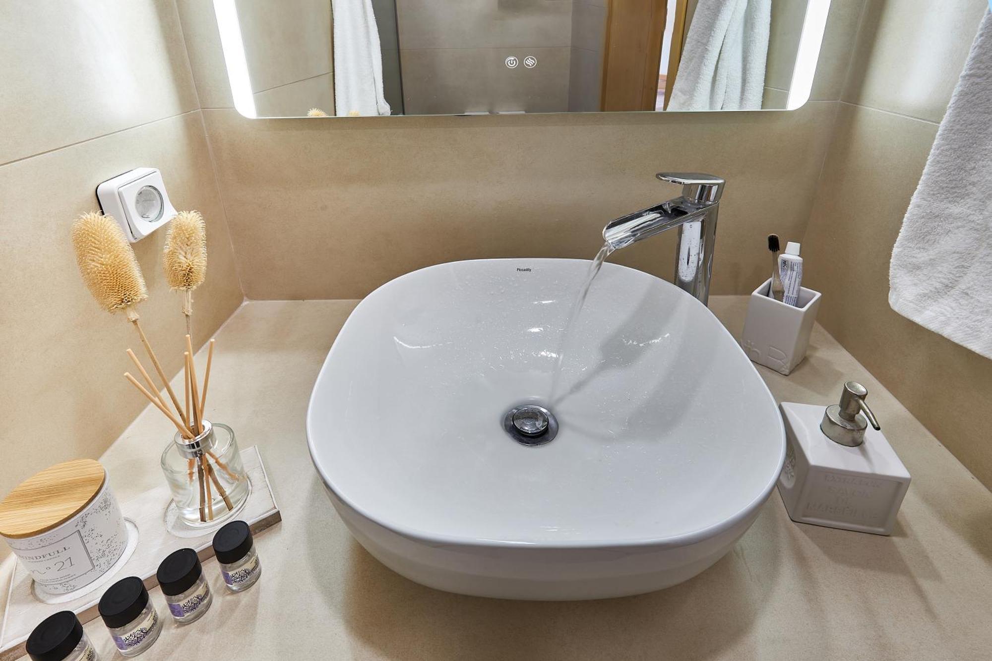 Spacious Villa With Private Eco-Pool And Panoramic Sea View Agia Pelagia Eksteriør bilde